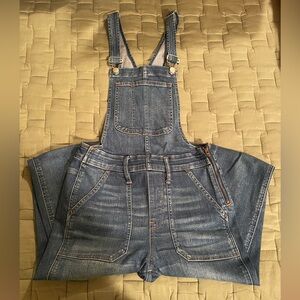 Madewell Skinny Overalls, Size Small